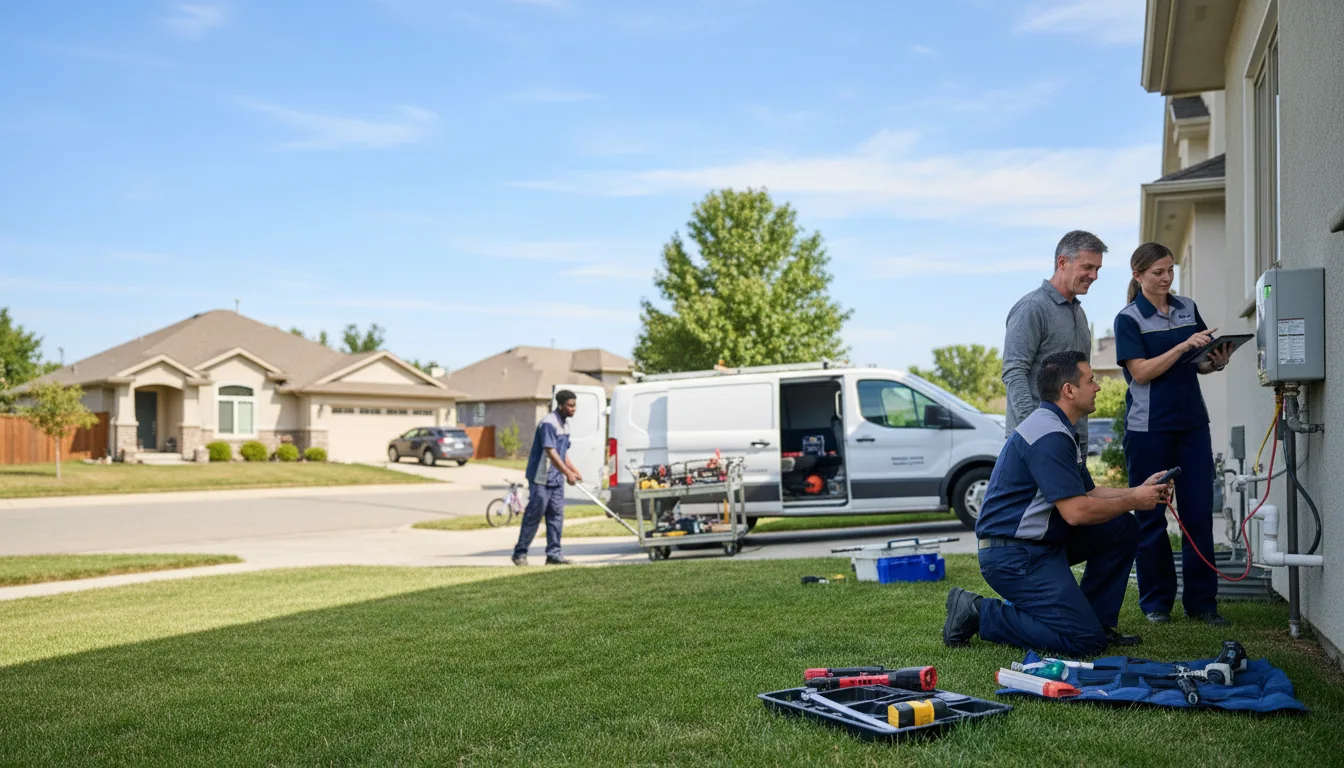 Professional Rinnai Tankless Water Heater Repair in Cougar, WA